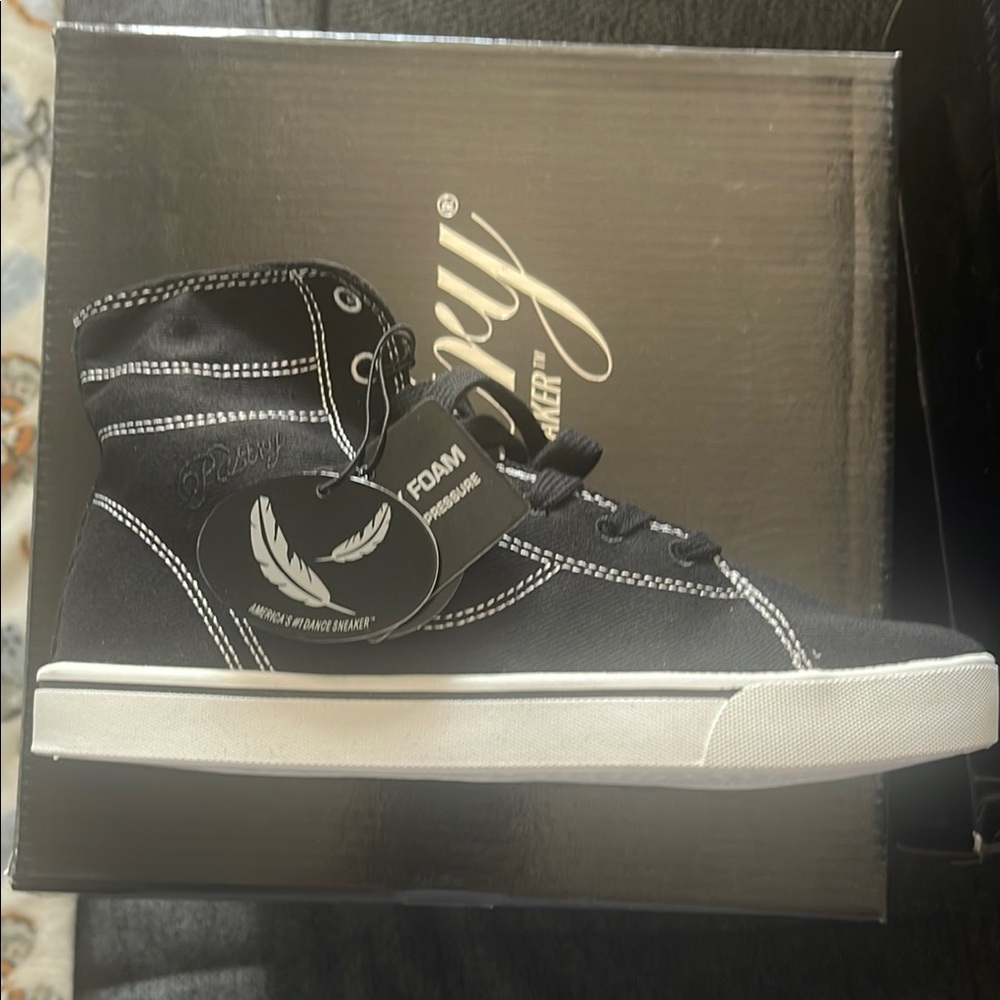 Sperry Black High-Top Men's Sneakers
